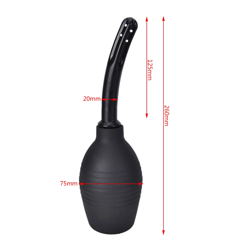Women Rectal Cleaner Enema Cleaning Shower Enemator Bathing 310ml Large Capacity Lady Sex Hygiene Washing Device Water Container Women Rectal Cleaner Enema Cleaning Shower Enemator Bathing 310ml Large Capacity Lady Sex Hygiene Washing Device Water Container