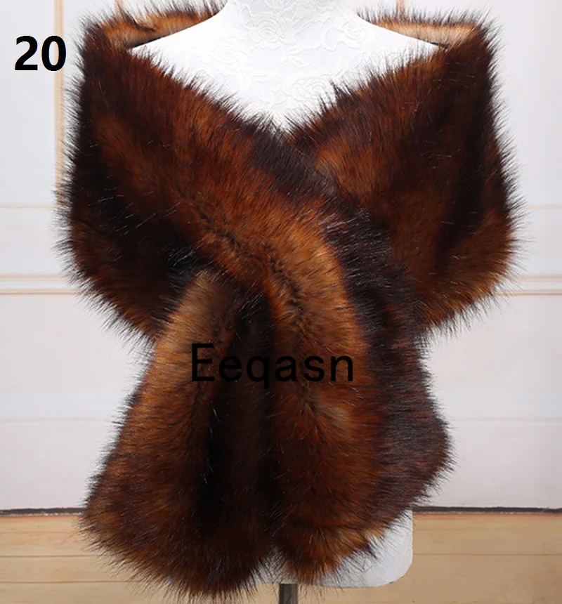Wedding Warp Faux Shawl (20)