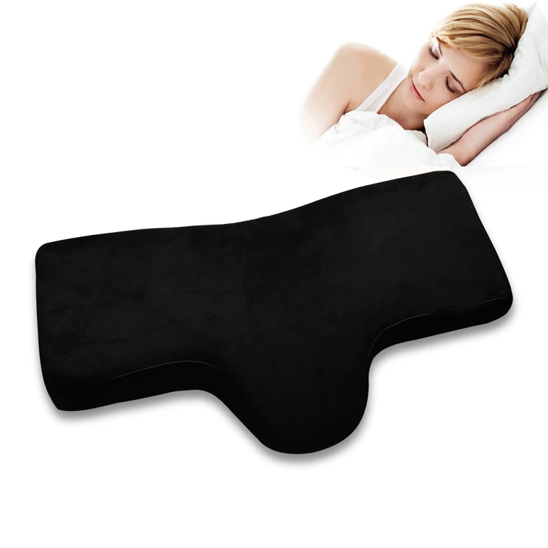 Memory Pillows Soft Lashes Pillow for Salon or Sleeping Velvet Material Tattoo Pillow Makeup Tools For Eyelash Extension