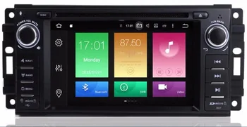 

Android 9.0 Octa Cores Car DVD Player Stereo System For JEEP Wrangler Compass Patriot Grand Cherokee Commander Dodge WIFI Radio