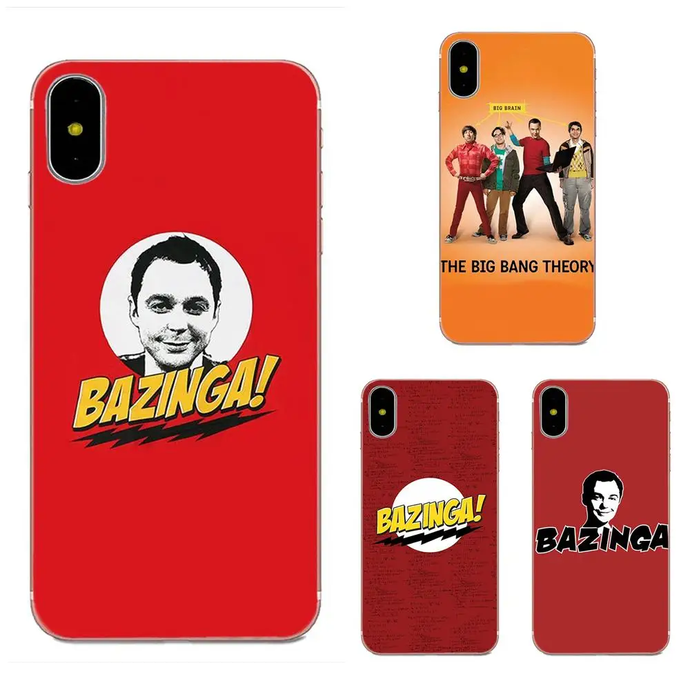 Чехол для телефона Huawei Honor Mate Nova 2 6A 7A 7C 8C 8S 10 10i Y5 Y9 Lite P Smart GR5 2019 Bazinga Теория Большого