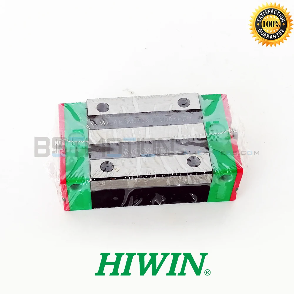 Оригинальная линейная направляющая HIWIN 20 мм HGR20 1000 рельс с линейным скользящим