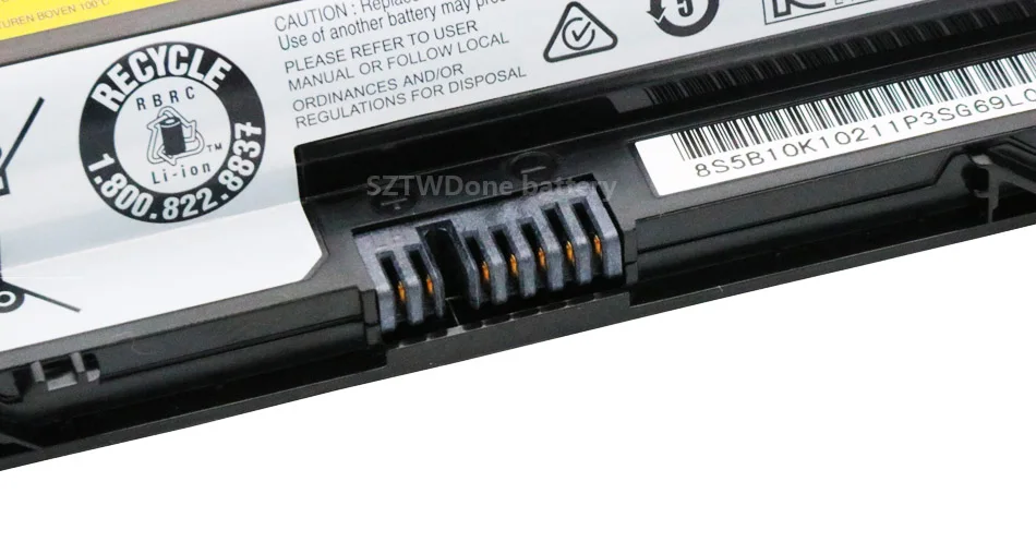 SZTWDone Аккумулятор для ноутбука LENOVO L12L4A02 L12L4E01 L12M4A02 L12M4E01 L12S4A02 L12S4E01 L12M4A02 G400S G405S G410S G500S G510S