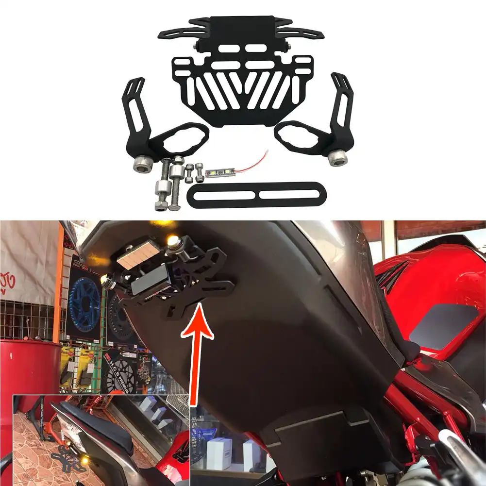 grom license plate light
