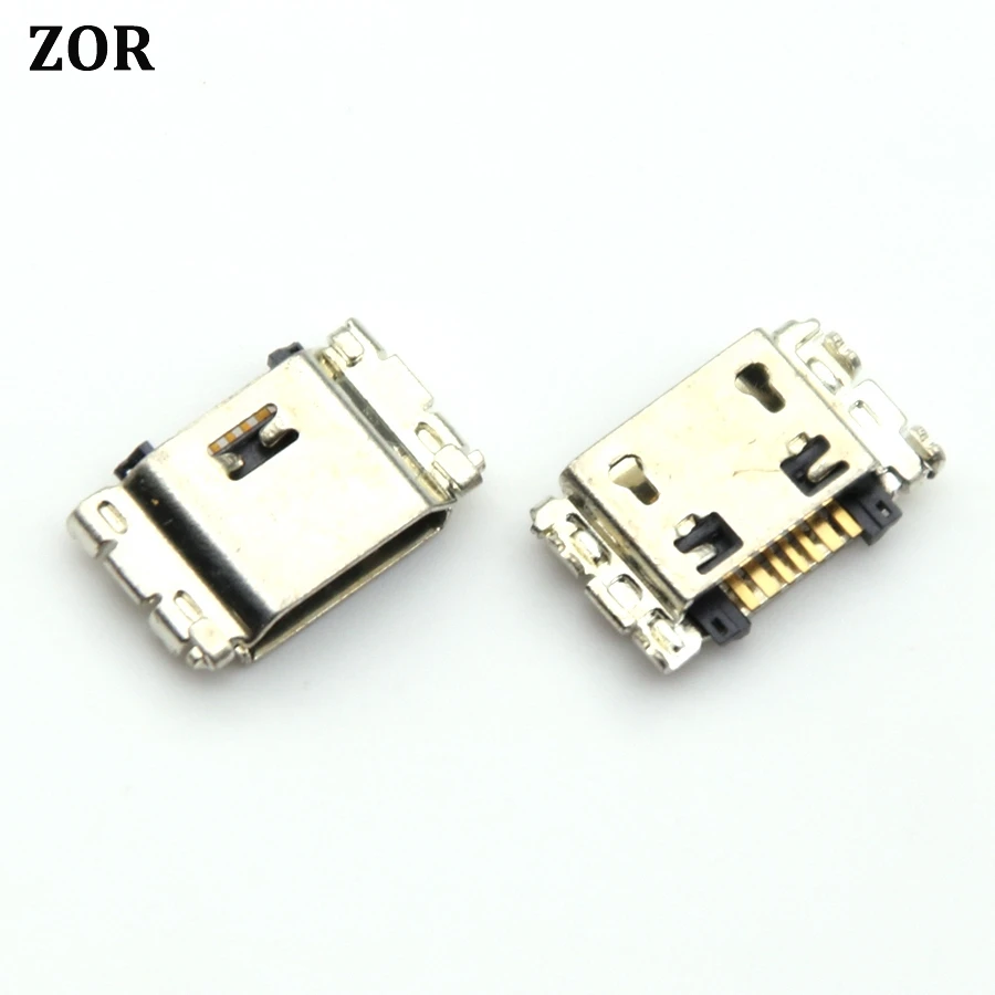 

50PCS 7 pin Micro USB jack socket charging port connector for Samsung Galaxy J3 J5 J7 J1 J100 J330 J330F J530 J530F J730 J730F