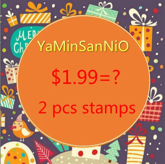

Hot Selling Clear Stamps Mystery Gift $1.99 Get 2pcs Lucky Bag