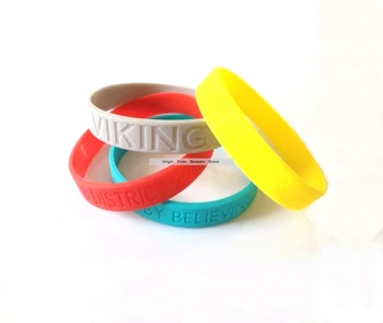 

BUY Awareness Wristband custom logo deboss engrave Silicon Bracelet, Deboss Logo100pcs/Lot Free Shipping