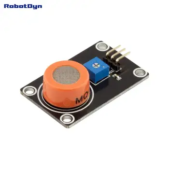

Alcohol gas Sensor - MQ-3 (standard) competable for Arduino sensor by Robotdyn Original