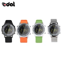 Luxury Brand Mens Sports LCD Bluetooth 4.0 Watches Waterproof 50m Digital Smart Watch Fashion Casual Electronics Wristwatches