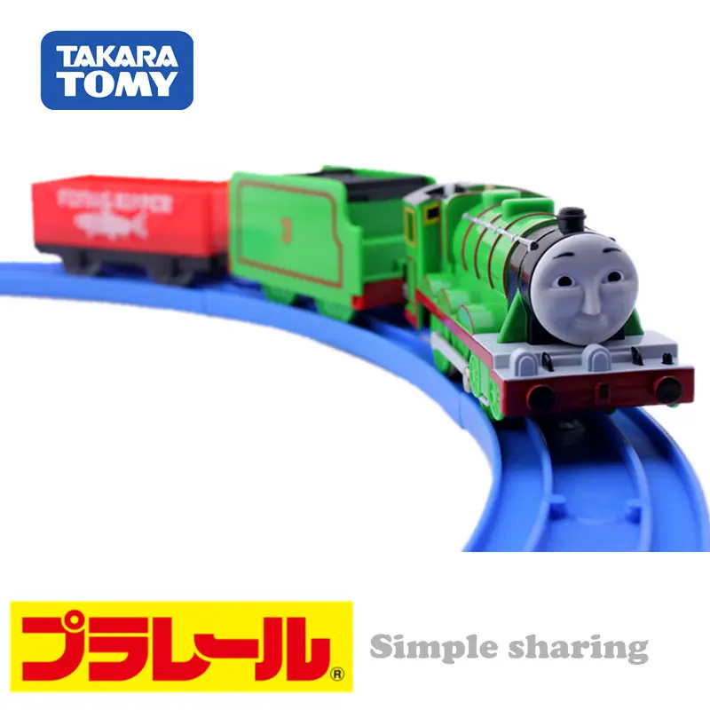 TOMY PLA-RAIL PLARAIL TS-03 танкового двигателя HENRY(977803) предзаказ