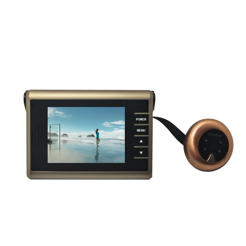 

HYT-D12 High Quality 3.0 inch LCD 120 Degree Peephole Viewer Door Eye Wireless Door Peephole Viewer Camera Video Home Security