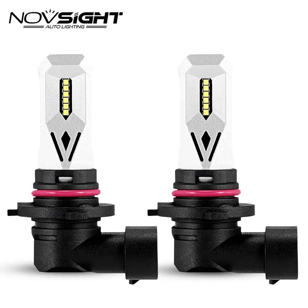 NOVSIGHT 80 Вт Автомобильные противотуманные фары H8 H11 Led HB4 9006 HB3 9005 Противотуманные
