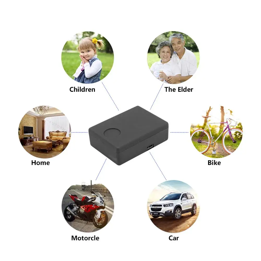 Mini GSM 2way Audio Voice Monitor Surveillance Detect SIM Card Auto Answer & Dial Audio Monitor Device Personal Voice Activation 4