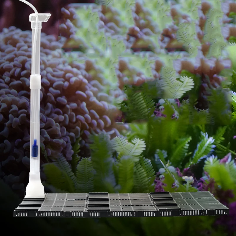 

Filter Media Board Aquarium Under Gravel Filter Bottom Sand Strainer Material Fish Tank Plates Extensible Pipe