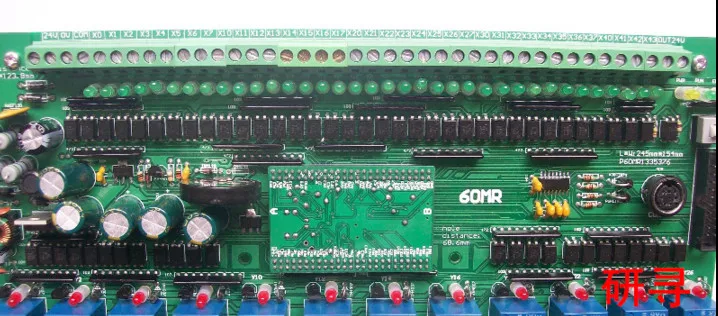 

Fast Free Ship PLC industrial control board MCU control board  Programmable controller FX1N-60MR PLC