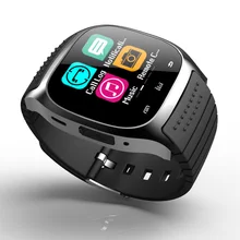 Дешевые M26 Смарт часы андроид Bluetooth 3.0 часы умных женщин/мужчин Давление Смарт-часы Мужская Спортивная шагомер сигнализация Пульт дистанционного управления камера