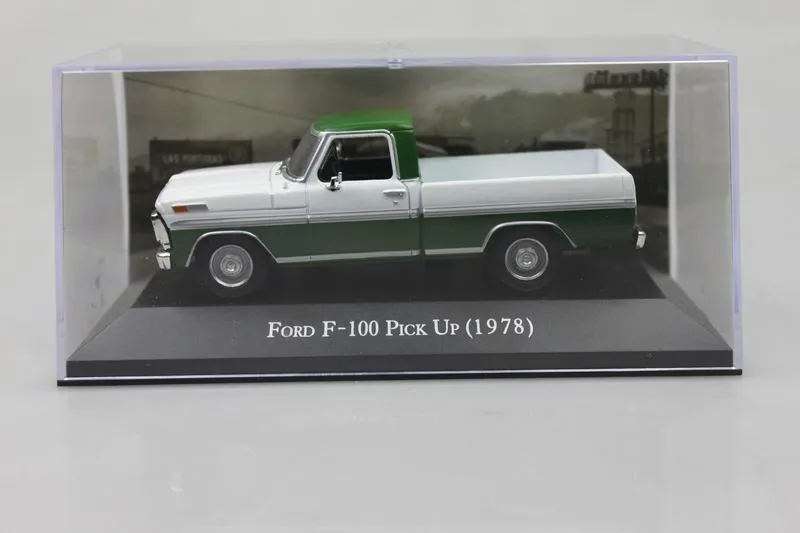 Ix o 1:43 Ford F-100 pick Up 1978 эксклюзивные игрушки из сплава для детей, детские игрушки, модель оригинальной упаковки