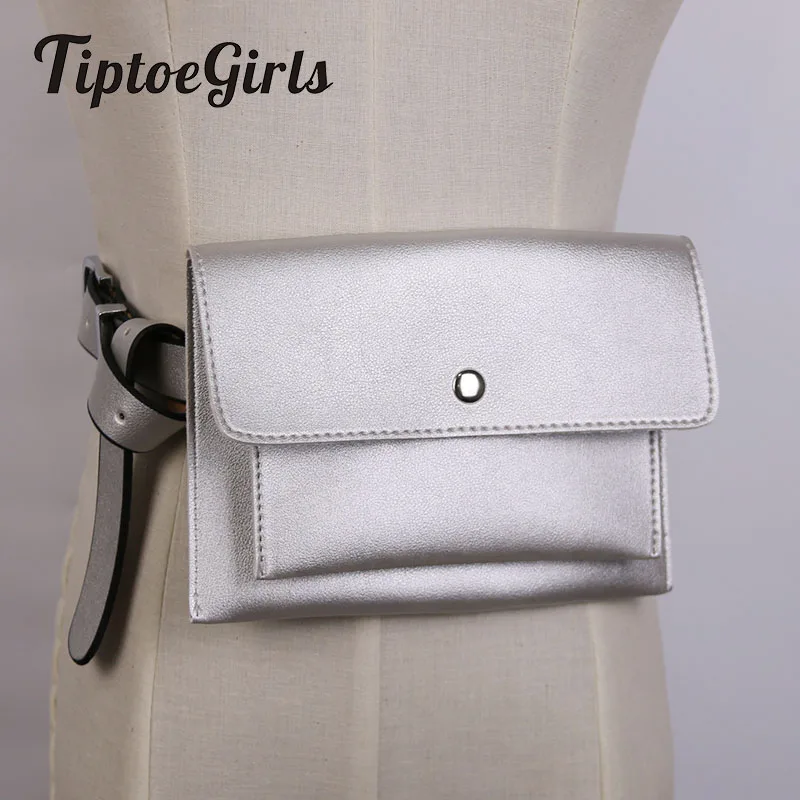 

New High Quality Waist Bag Fashion Street Trend Personality Casual Mobile Bag Purse Simple Temperament Envelope Package