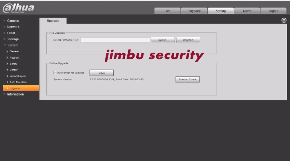 Top Dahua 8MP IP camera IPC-HDBW5831E-ZE WDR Network h.265  IR50m PoE+ 2.7mm ~12mm motorized lens IK10 Micro SD memory 128GB IVS 15