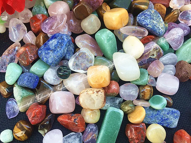 

50g Natural Mixed Gemstone Rock Minerals Crystal Stone for Chakra Healing Crystals and Gemstones