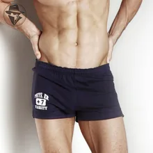 Classic Cotton Men’s Shorts Fashion Comfort Soft Homewear for Men Sexy Men’s Trunks Fitness Workout Shorts for Men AC015 On Sale