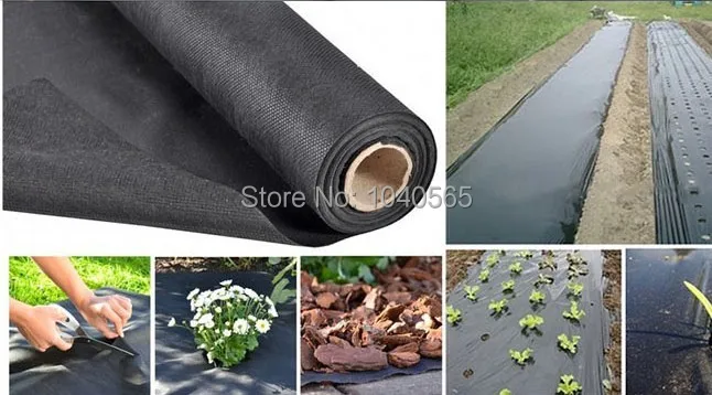 Plant Protection Non-Woven Mulch Ground Cover Landscape Fabric ...