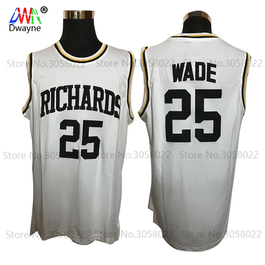 dwyane wade high school jersey