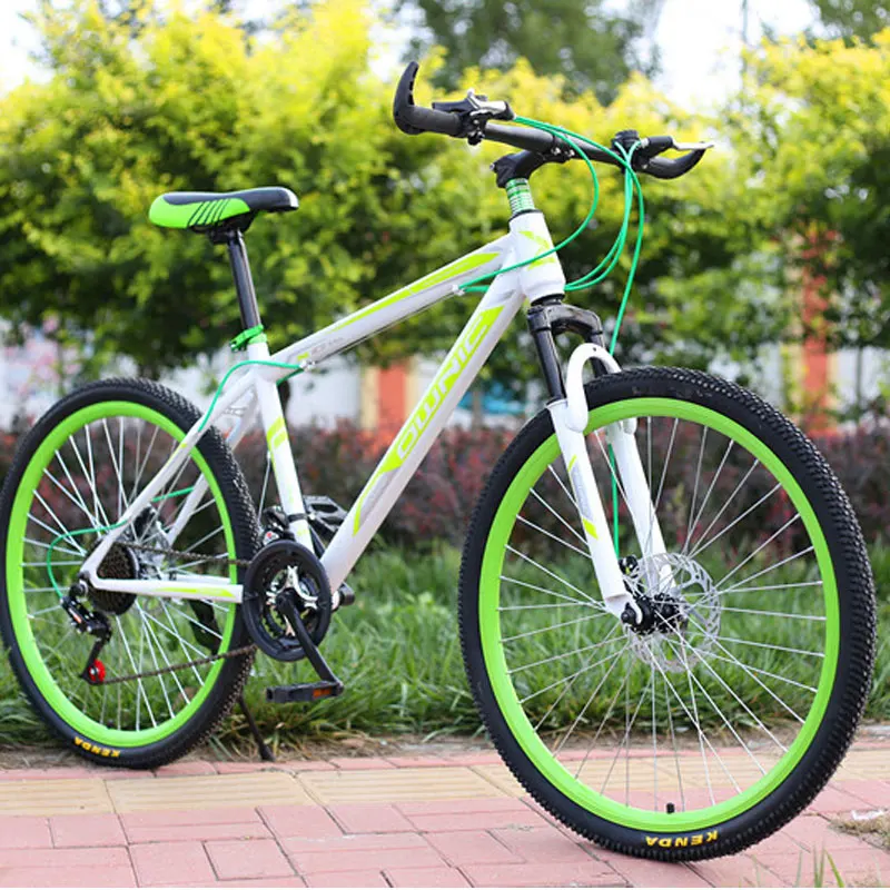 Perfect Mountain Bike 21 Speed 26 Inch Adult Speed Change Disc Brakes for Men And Women 1