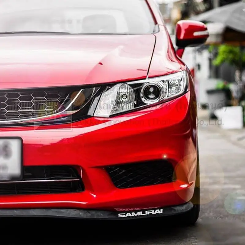 Bumper Lip Deflector Lips For Ferrari 512 Testarossa F512M TR Front Spoiler Skirt For Top Gear Friends Tuning / Body Kit / Strip Bumper Lip Deflector Lips For Ferrari 512 Testarossa F512M TR Front Spoiler Skirt For Top Gear Friends Tuning / Body Kit / Strip