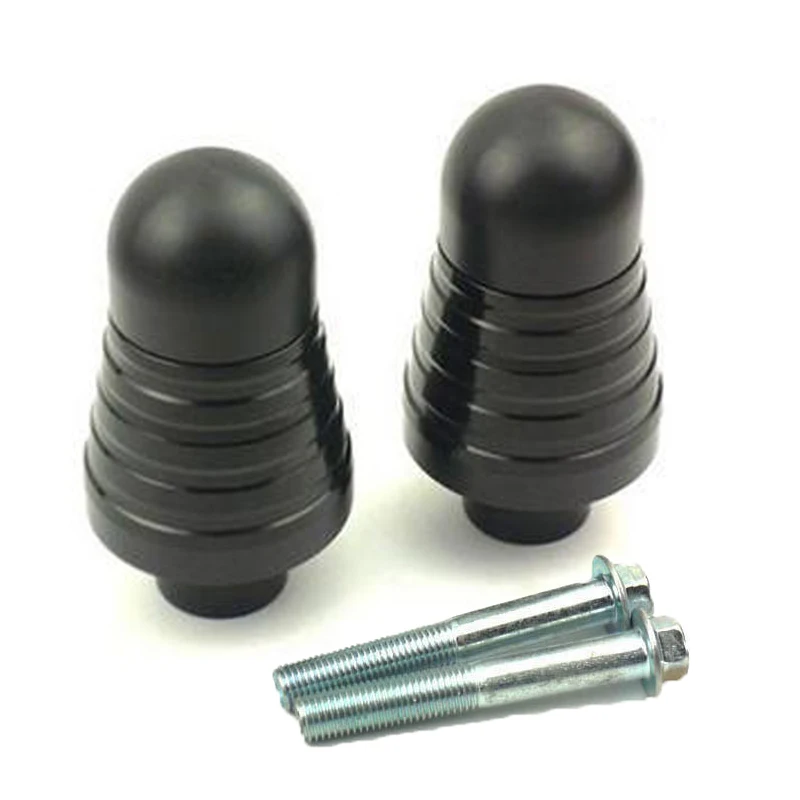

Motorcycle frame sliders crash falling protection aluminum alloy frame sliders crash protector for Benelli bn 600 bn300 bj300