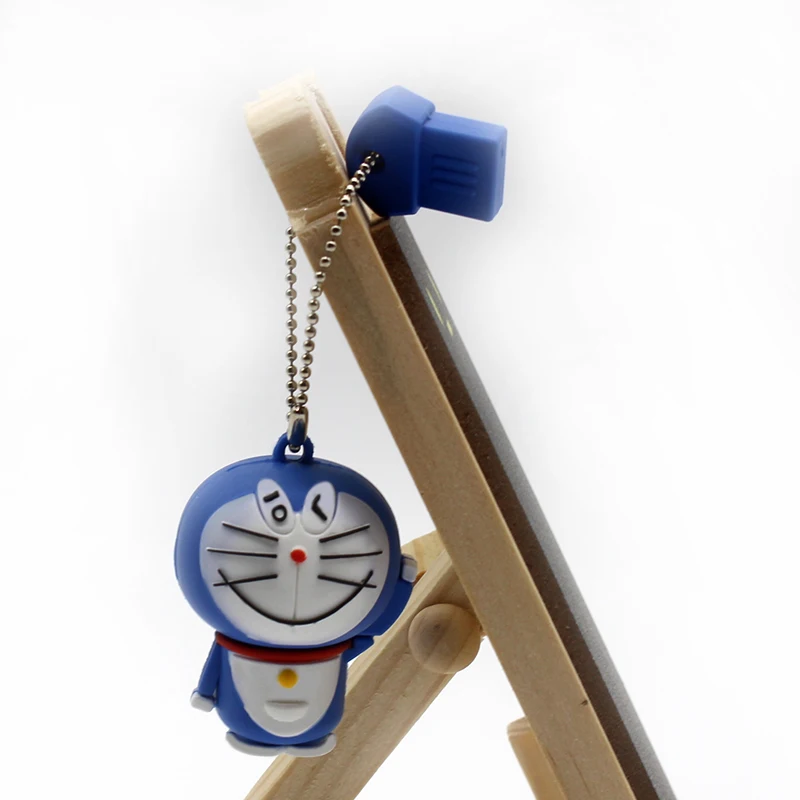 Мультяшный USB 2,0 Doraemon USB флэш-накопитель 64 Гб карта памяти кота 32 ГБ флеш-накопитель 16 Гб Флешка 8 Гб USB диск 4 ГБ флешка