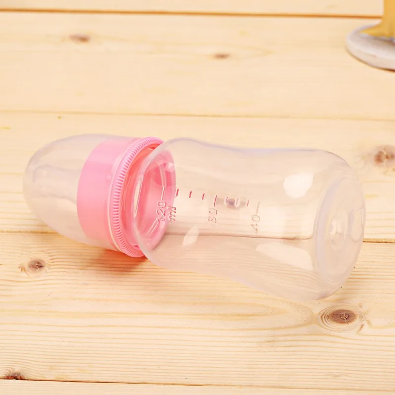 Соска бутылочки свежих продуктов молока подачи Стандартный рот Кормление Tool безопасного Детские принадлежности бутылки грудного молока герметичные