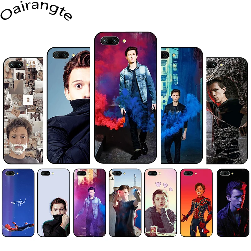 

Tom Holland Soft Silicone Phone case for Huawei Honor 6A 7A 7C 7X 8C 8X 8 9 10 Lite view 20 9X Pro
