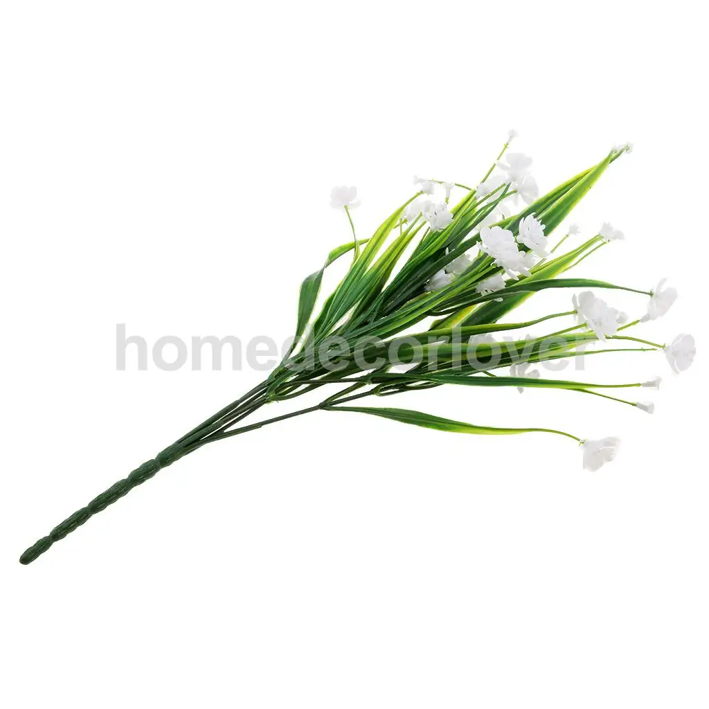 MagiDeal Artificial Greenery Vine Ivy Leaves Grass Camellia Garland Hanging Wedding Party Flower Bunch Bouquet Decor Color PICK