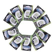 10 коробок 50 м древесный уголь бамбуковая межзубная щетка Зубная палочка стоматологические зубочистки зубная нить