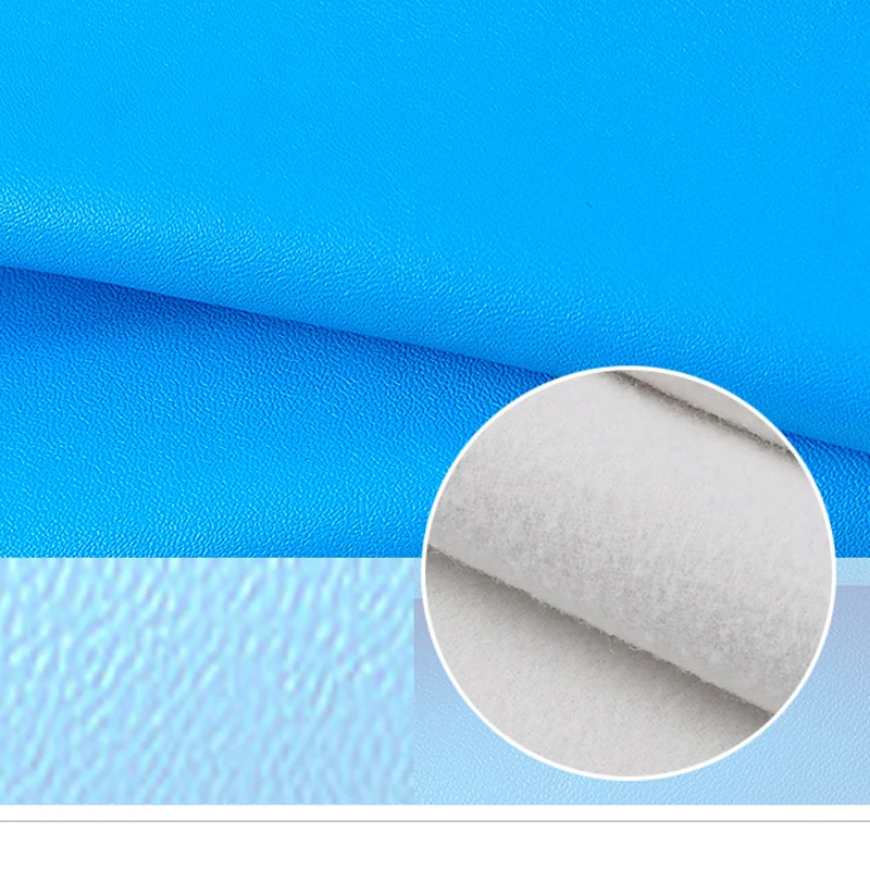 Хорошее качество 69*50 см 1 шт искусственная кожа ткань синтетическая искусственная кожа ткань для шитья материал для Diy одежды
