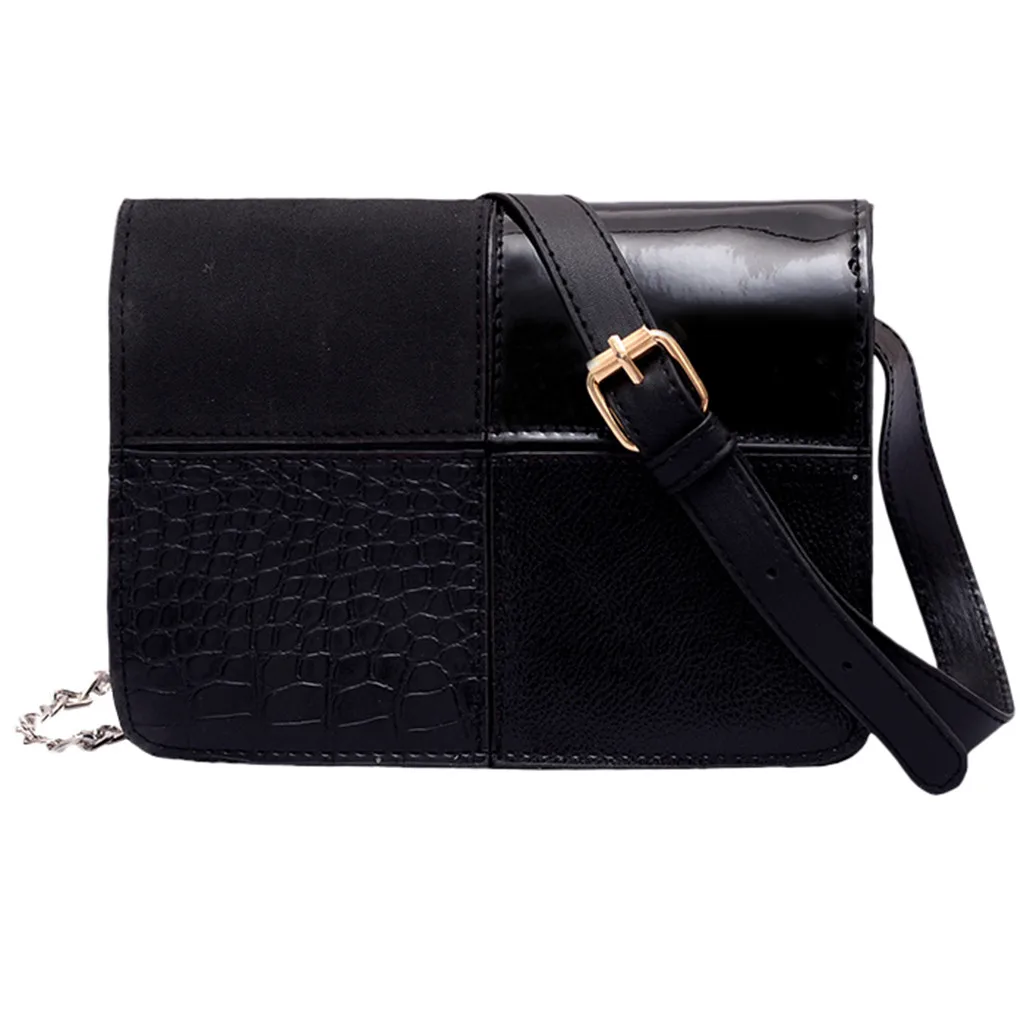 

Shoulder Bag For Women 2019 Fashion Vintage Leather Bag Retro Black Ladies Shopper Bag Luxury Handbags Women Bags Designer