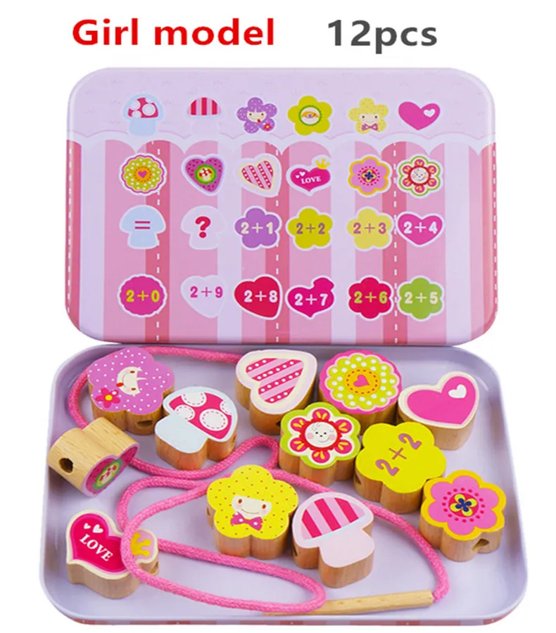 wooden toys puzzles for kids children