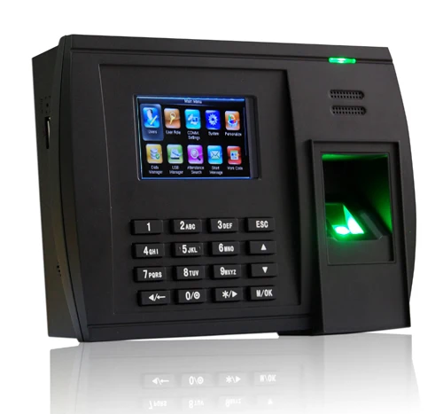 

office equipment biometric fingerprint reader price KA5000 Mutil Bio Fingerprint ADMS Webserver Time Attendance System