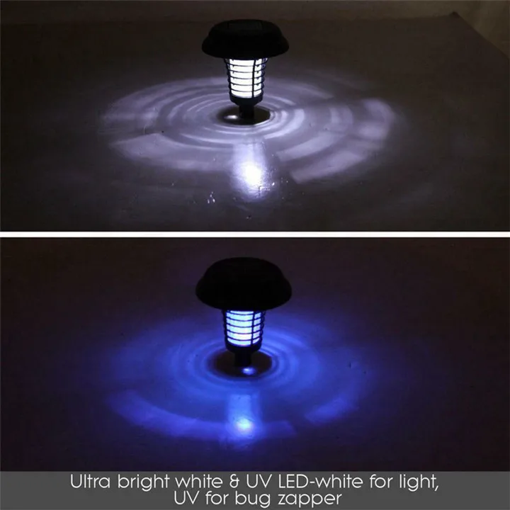 Solar Mosquito Killer Lamp 12