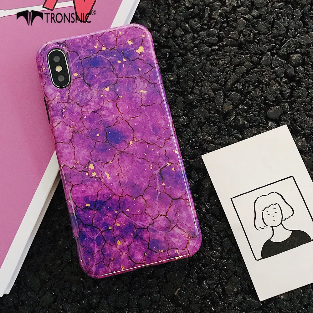 TRONSNIC Glitter Phone Case for iPhone X XS MAX XR Green Purple Case for iPhone 6S 6 7 8 Plus Gold Foil Red Luxury Cover Fashion TRONSNIC Glitter Phone Case for iPhone X XS MAX XR Green Purple Case for iPhone 6S 6 7 8 Plus Gold Foil Red Luxury Cover Fashion