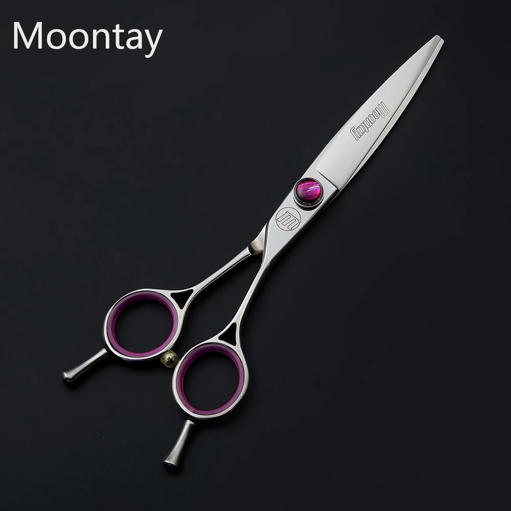 Набор парикмахерских ножниц для стрижки волос Moontay 6 0 дюйма ножницы филировки