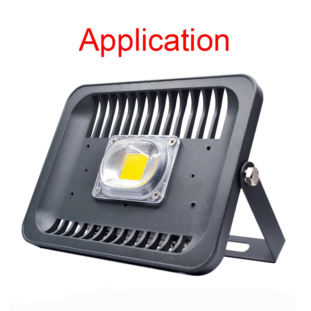 10 шт. AC80V-260V led cob чип 20 Вт 30 Вт 50 Вт вход smart ic для Diy прожектор открытый настенный светильник прожектор