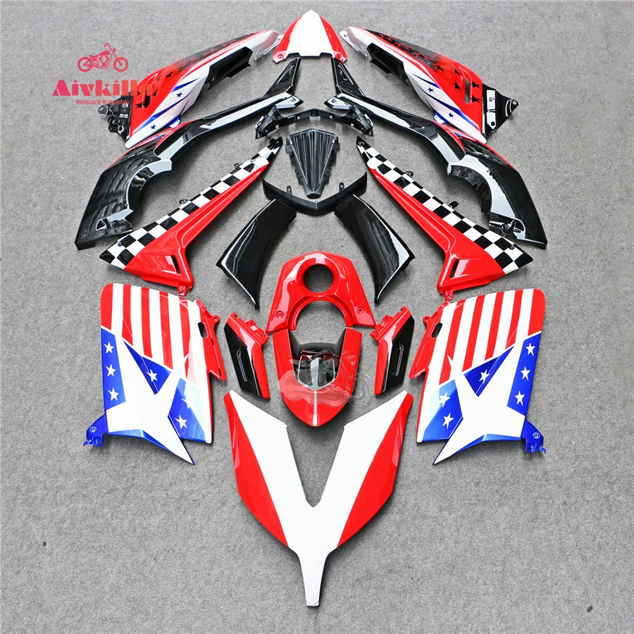 

Motorcycle ABS Injection Full Fairing Bodywork K Set Fit For TMAX530 XP530 T-Max 530 2015-2016