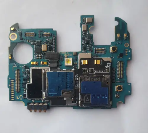 Материнская плата для Samsung Galaxy S4 i9505 100% хорошее качество оригинальная