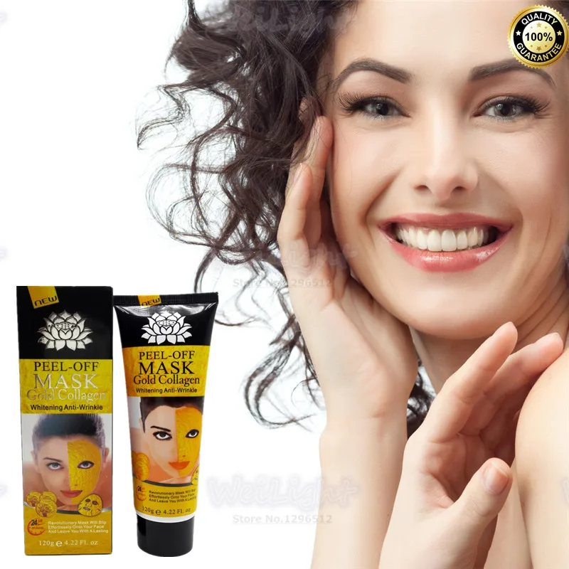 Anti Aging Anti wrinkle Gold Powder Facial Mask for shrink pores