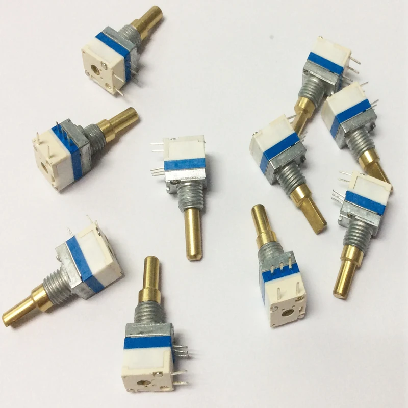 

5X Volume Switch Replacement for Motorola GP2000, HYT Radios etc
