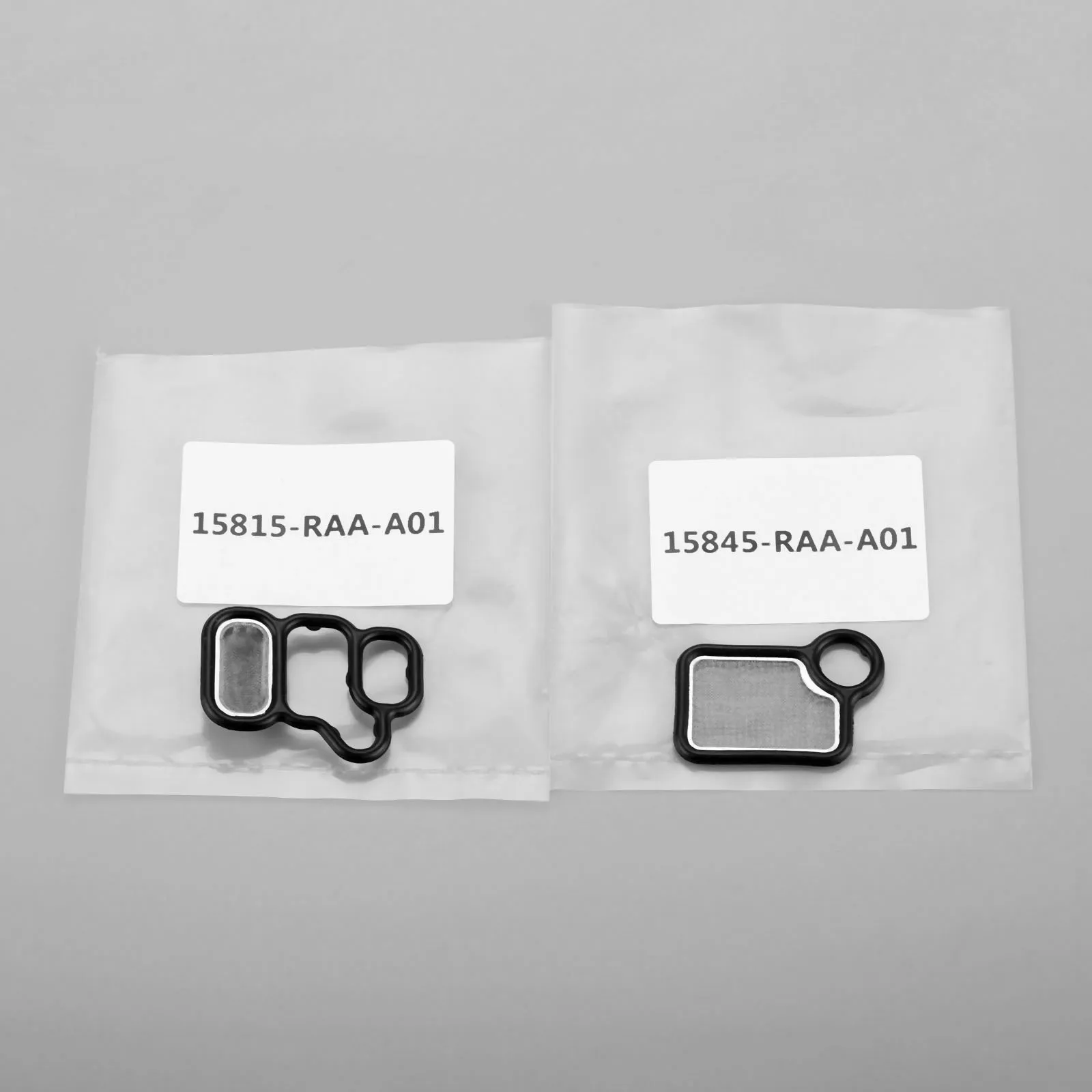 

VTEC Solenoid Gasket And VTC Filter 15815-RAA-A01 15845-RAA-A01 Fit For Honda Accord CR-V Element Fit For Acura RDX RSX TSX