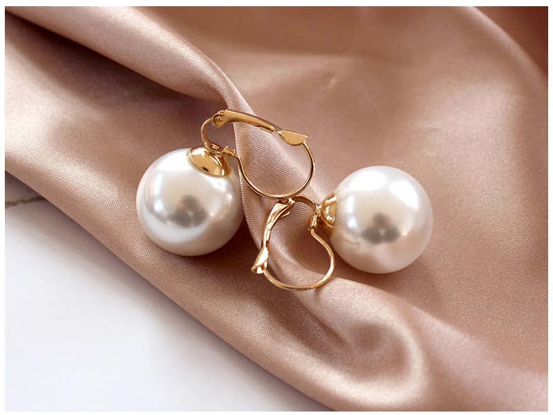 Pearl Earrings  (2)