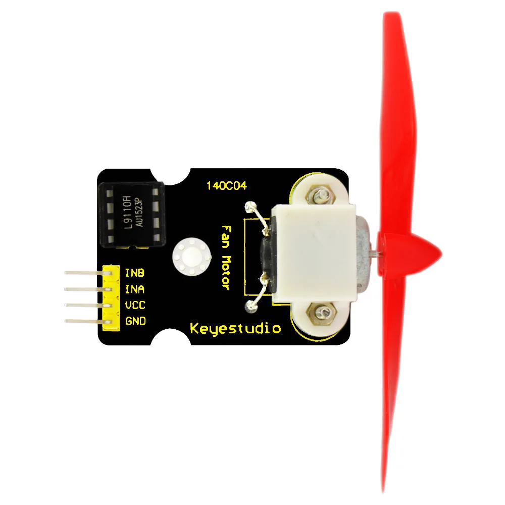 

Free shipping! L9110 Fan Module FOR ARDUIO